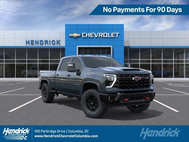 2026 Chevrolet Silverado 2500HD Crew Cab, Standard Bed, XR2, 4WD for sale in Columbia, SC