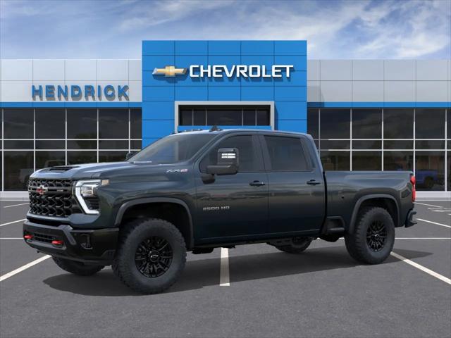 2026 Chevrolet Silverado 2500HD Crew Cab, Standard Bed, XR2, 4WD
