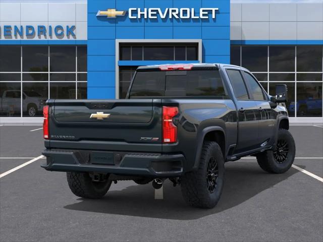 2026 Chevrolet Silverado 2500HD Crew Cab, Standard Bed, XR2, 4WD