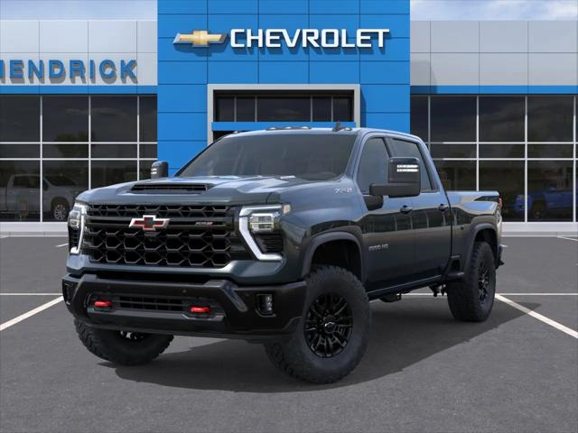 2026 Chevrolet Silverado 2500HD Crew Cab, Standard Bed, XR2, 4WD