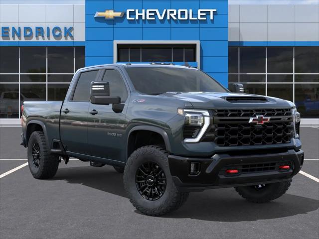 2026 Chevrolet Silverado 2500HD Crew Cab, Standard Bed, XR2, 4WD