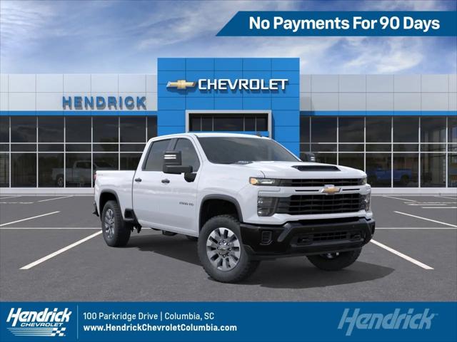2026 Chevrolet Silverado 2500HD Crew Cab, Standard Bed, WT, 4WD for sale in Columbia, SC