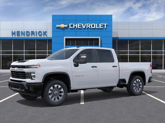 2026 Chevrolet Silverado 2500HD Crew Cab, Standard Bed, WT, 4WD