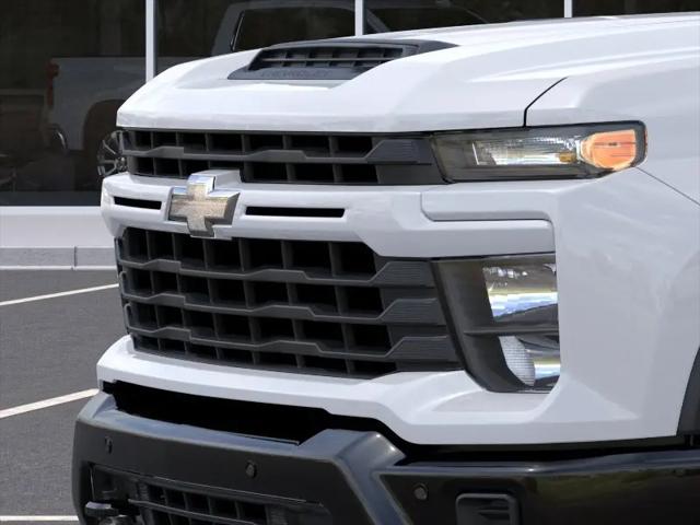 2026 Chevrolet Silverado 2500HD Crew Cab, Standard Bed, WT, 4WD