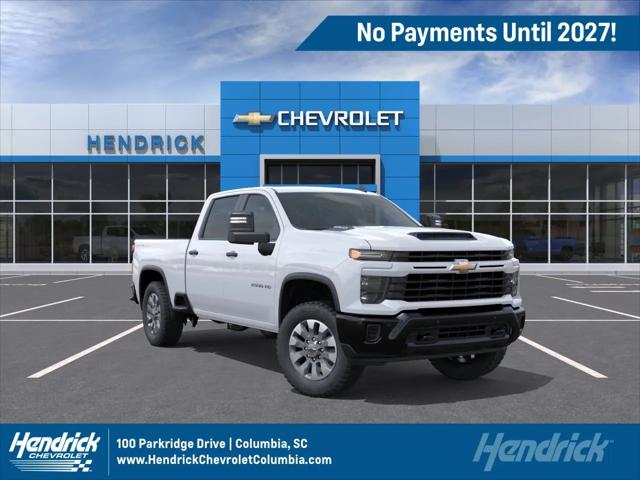 2026 Chevrolet Silverado 2500HD Crew Cab, Standard Bed, WT, 4WD for sale in Columbia, SC