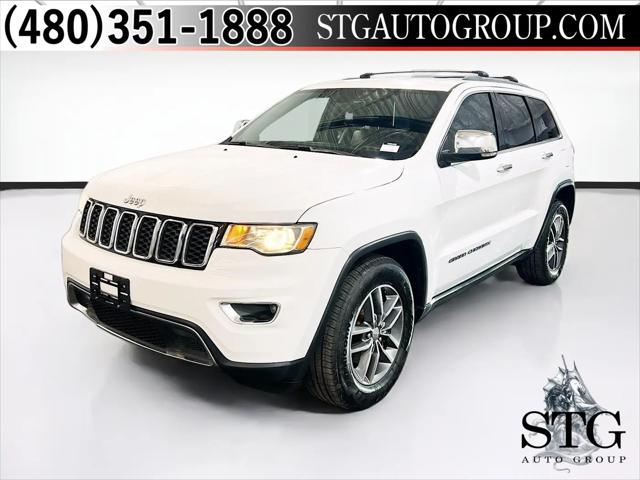 2018 Jeep Grand Cherokee Limited 4x2 for sale in Chandler, AZ