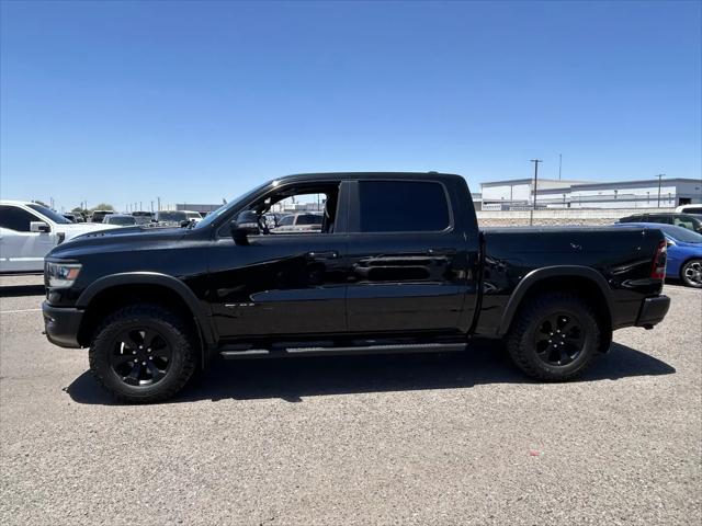 2020 Ram 1500 Rebel Crew Cab 4x4 5'7" Box