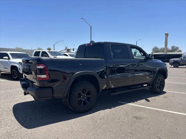 2020 Ram 1500 Rebel Crew Cab 4x4 5'7" Box