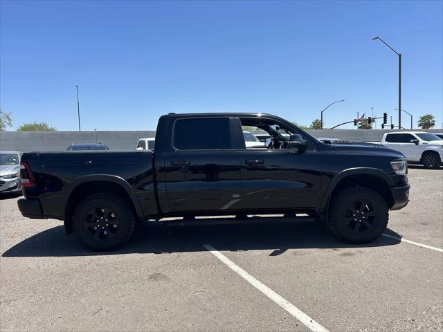 2020 Ram 1500 Rebel Crew Cab 4x4 5'7" Box