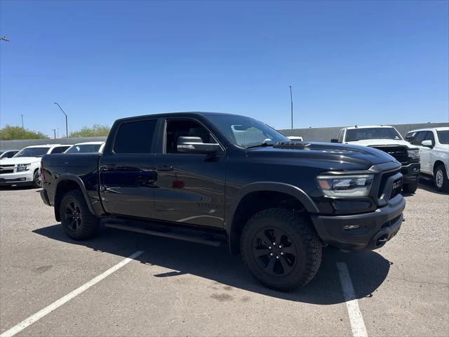 2020 Ram 1500 Rebel Crew Cab 4x4 5'7" Box
