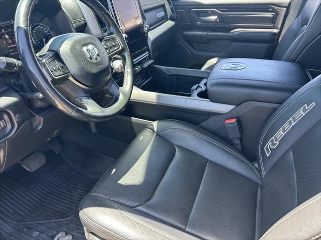 2020 Ram 1500 Rebel Crew Cab 4x4 5'7" Box