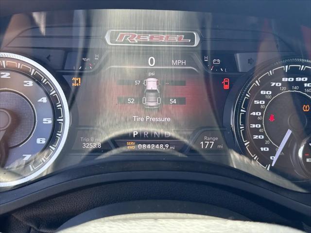 2020 Ram 1500 Rebel Crew Cab 4x4 5'7" Box