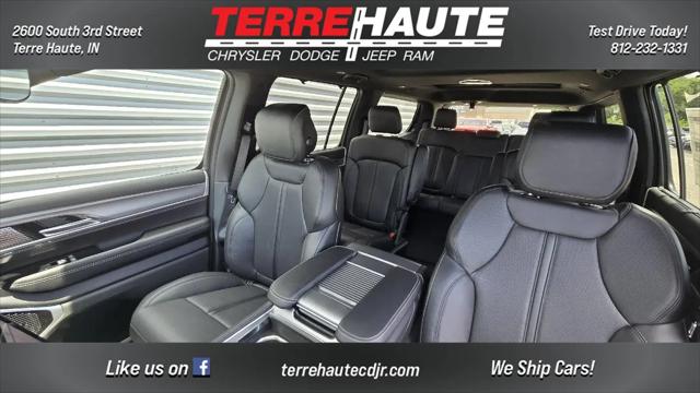 2026 Jeep Grand Wagoneer Limited Reserve 4x4