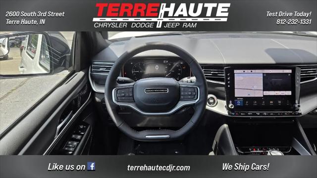 2026 Jeep Grand Wagoneer Limited Reserve 4x4