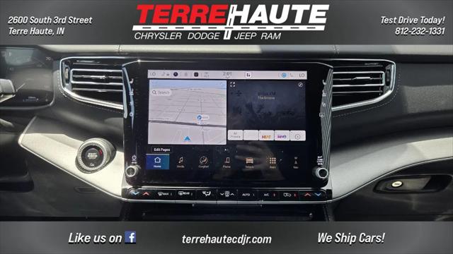 2026 Jeep Grand Wagoneer Limited Reserve 4x4