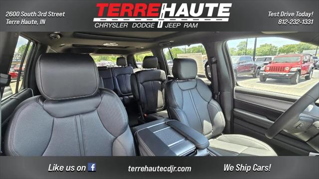 2026 Jeep Grand Wagoneer Limited Reserve 4x4