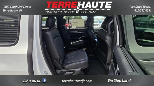 2026 Jeep Grand Wagoneer Limited Reserve 4x4