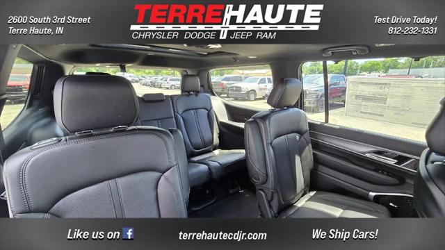 2026 Jeep Grand Wagoneer Limited Reserve 4x4