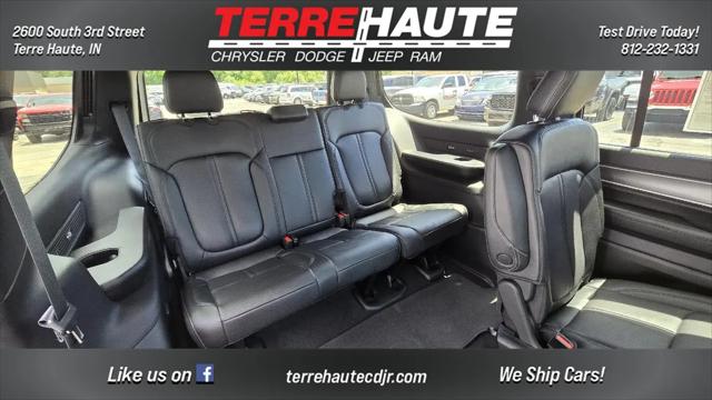 2026 Jeep Grand Wagoneer Limited Reserve 4x4
