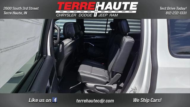 2026 Jeep Grand Wagoneer Limited Reserve 4x4