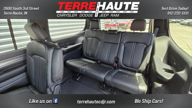2026 Jeep Grand Wagoneer Limited Reserve 4x4