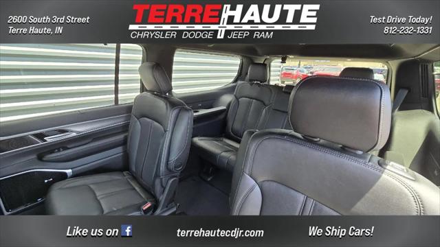 2026 Jeep Grand Wagoneer Limited Reserve 4x4