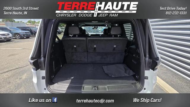 2026 Jeep Grand Wagoneer Limited Reserve 4x4