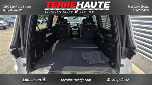 2026 Jeep Grand Wagoneer Limited Reserve 4x4