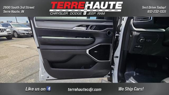 2026 Jeep Grand Wagoneer Limited Reserve 4x4
