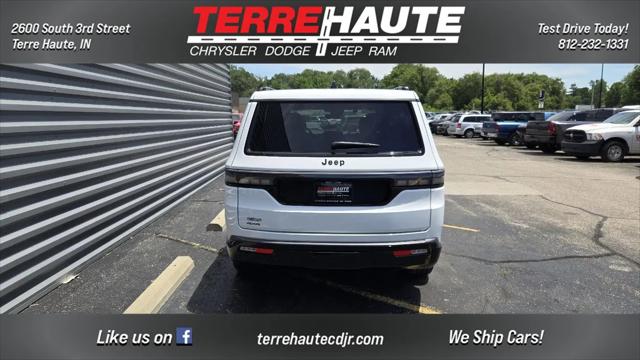 2026 Jeep Grand Wagoneer Limited Reserve 4x4