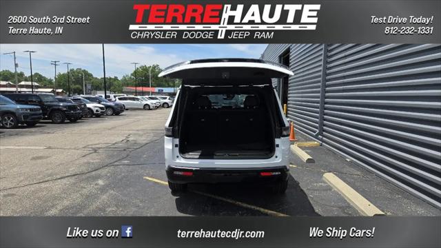 2026 Jeep Grand Wagoneer Limited Reserve 4x4