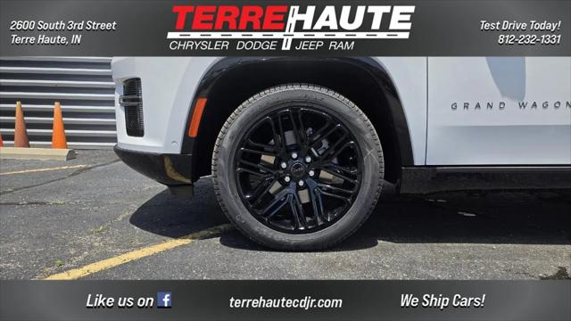 2026 Jeep Grand Wagoneer Limited Reserve 4x4
