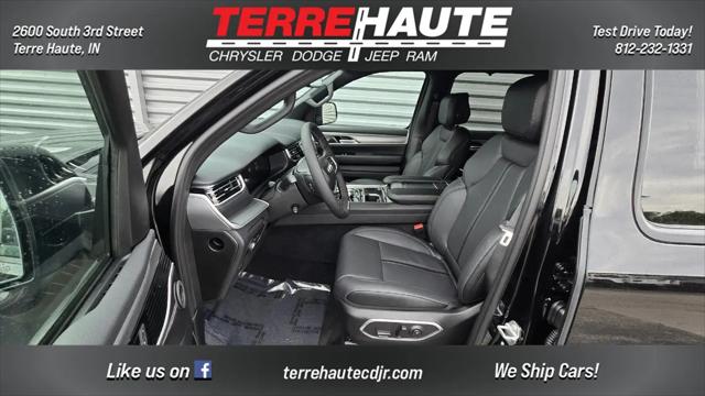 2026 Jeep Grand Wagoneer Limited Reserve 4x4