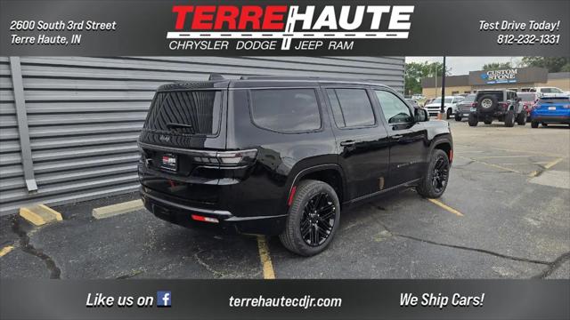 2026 Jeep Grand Wagoneer Limited Reserve 4x4