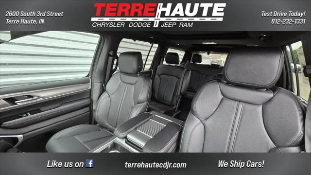 2026 Jeep Grand Wagoneer Limited Reserve 4x4