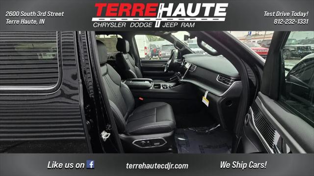 2026 Jeep Grand Wagoneer Limited Reserve 4x4