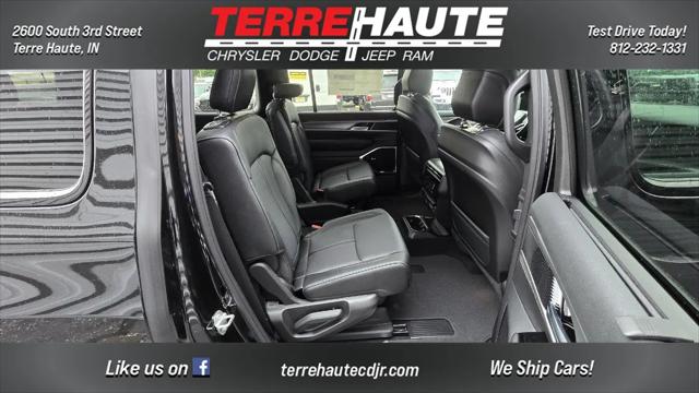 2026 Jeep Grand Wagoneer Limited Reserve 4x4