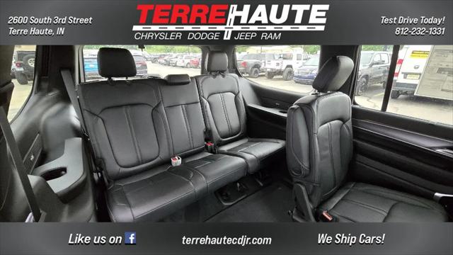 2026 Jeep Grand Wagoneer Limited Reserve 4x4