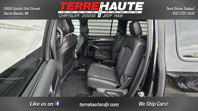 2026 Jeep Grand Wagoneer Limited Reserve 4x4
