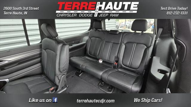 2026 Jeep Grand Wagoneer Limited Reserve 4x4