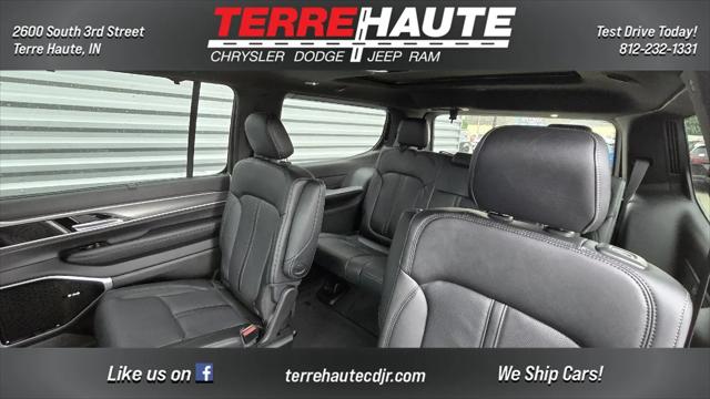 2026 Jeep Grand Wagoneer Limited Reserve 4x4