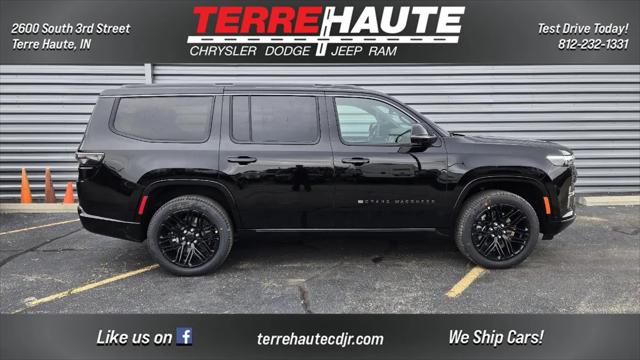 2026 Jeep Grand Wagoneer Limited Reserve 4x4