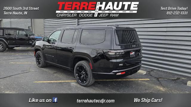 2026 Jeep Grand Wagoneer Limited Reserve 4x4