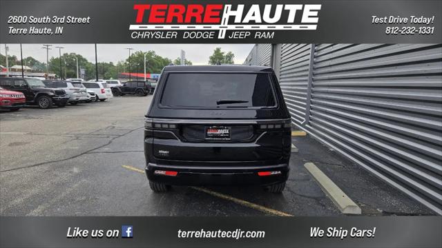 2026 Jeep Grand Wagoneer Limited Reserve 4x4