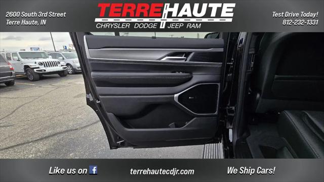 2026 Jeep Grand Wagoneer Limited Reserve 4x4