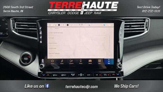 2026 Jeep Grand Wagoneer Limited Reserve 4x4