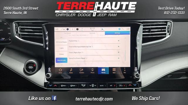 2026 Jeep Grand Wagoneer Limited Reserve 4x4