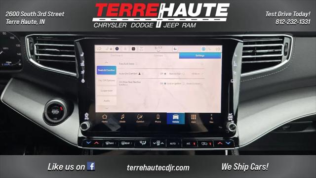 2026 Jeep Grand Wagoneer Limited Reserve 4x4