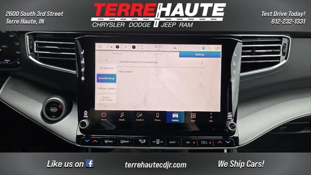 2026 Jeep Grand Wagoneer Limited Reserve 4x4