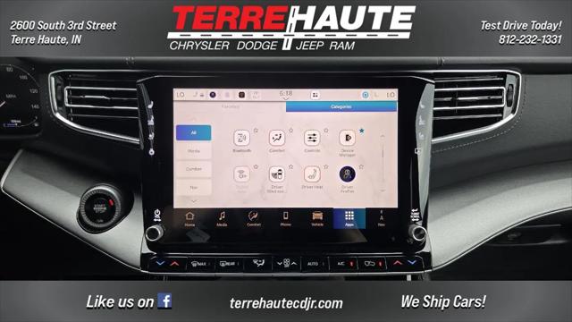 2026 Jeep Grand Wagoneer Limited Reserve 4x4